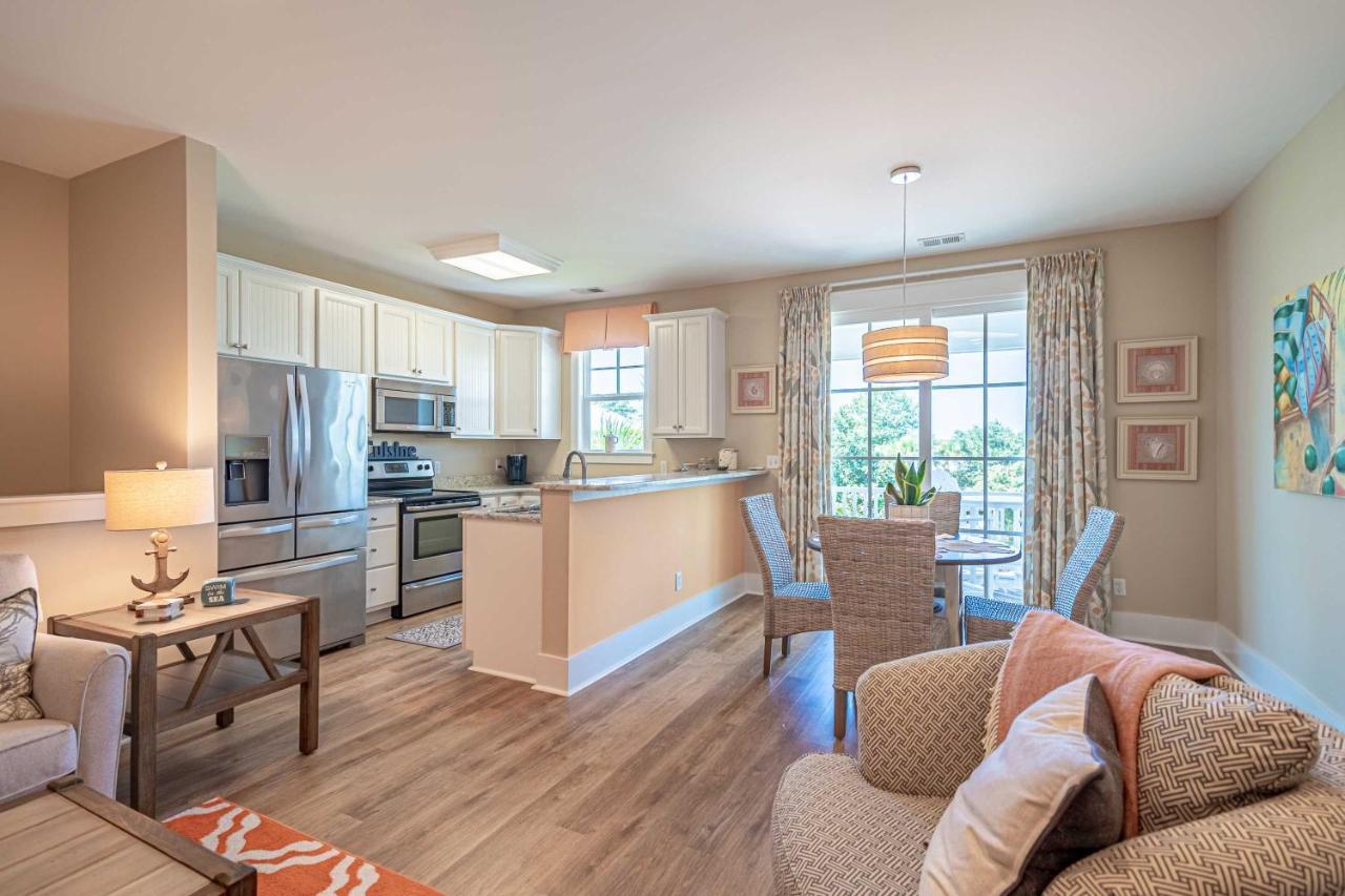 Chic North Myrtle Beach Villa Resort Amenities! Exteriér fotografie