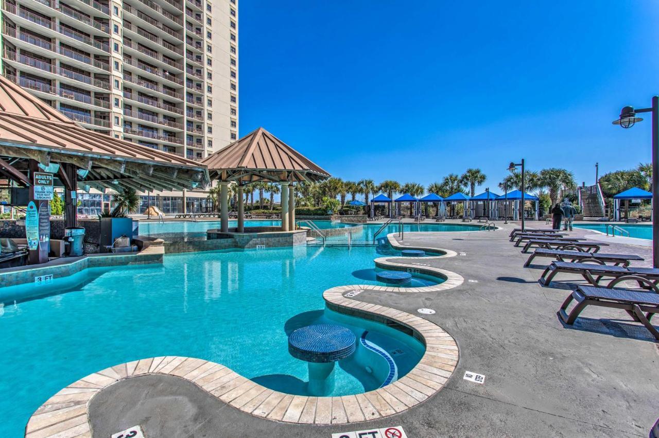 Chic North Myrtle Beach Villa Resort Amenities! Exteriér fotografie
