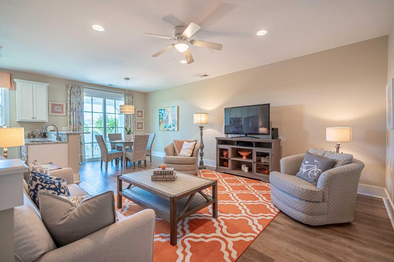 Chic North Myrtle Beach Villa Resort Amenities! Exteriér fotografie