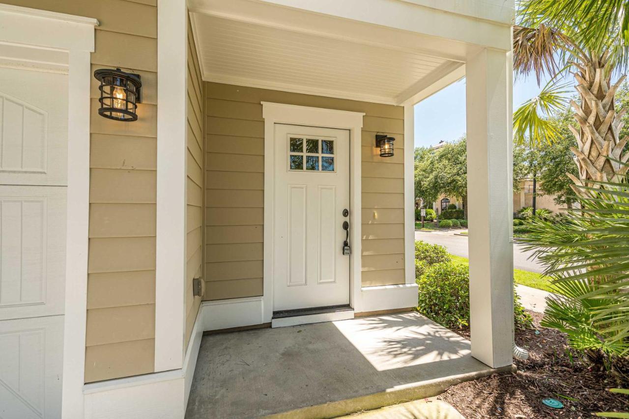 Chic North Myrtle Beach Villa Resort Amenities! Exteriér fotografie
