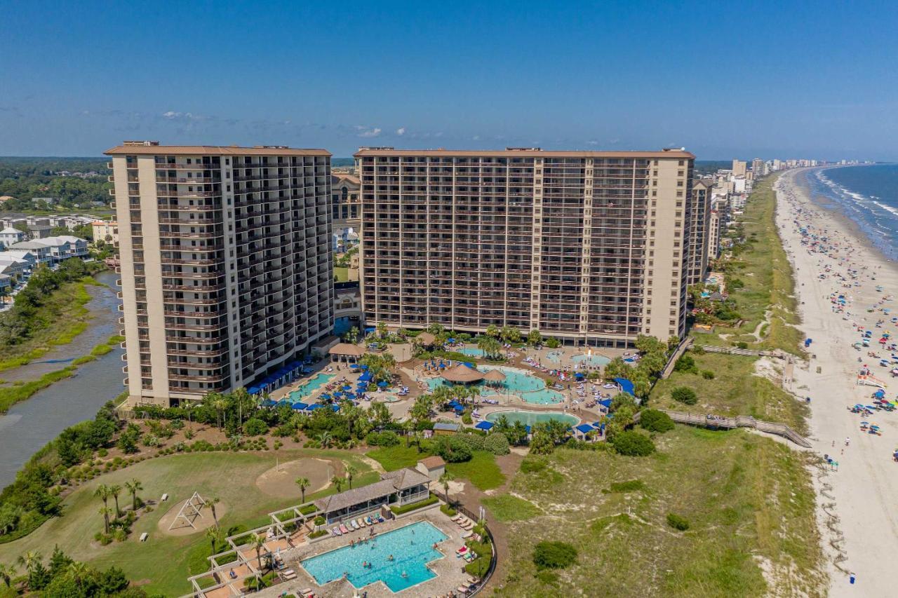 Chic North Myrtle Beach Villa Resort Amenities! Exteriér fotografie