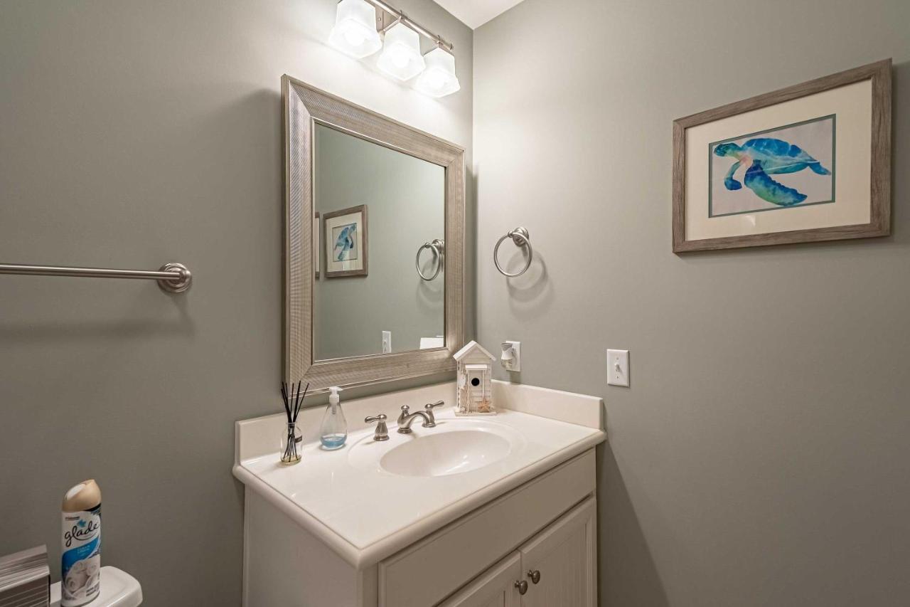 Chic North Myrtle Beach Villa Resort Amenities! Exteriér fotografie