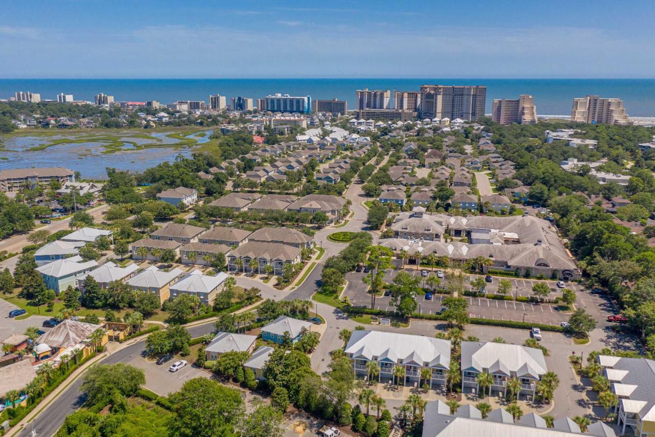 Chic North Myrtle Beach Villa Resort Amenities! Exteriér fotografie