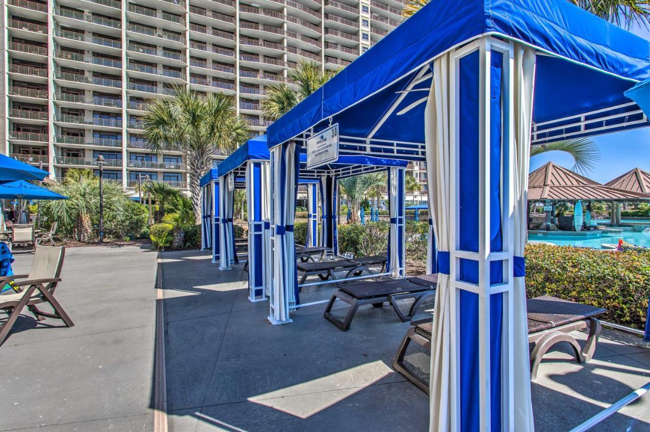 Chic North Myrtle Beach Villa Resort Amenities! Exteriér fotografie
