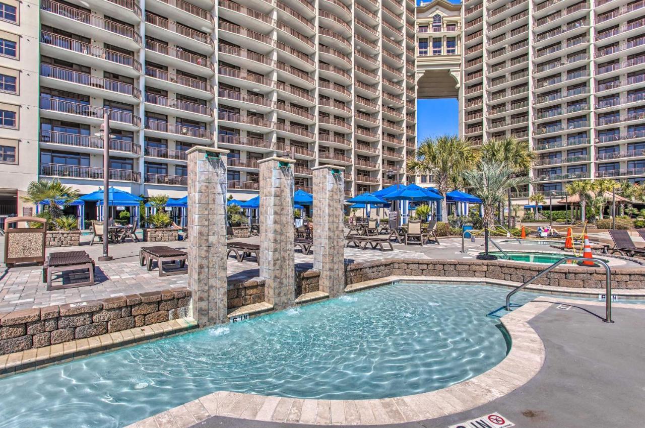 Chic North Myrtle Beach Villa Resort Amenities! Exteriér fotografie
