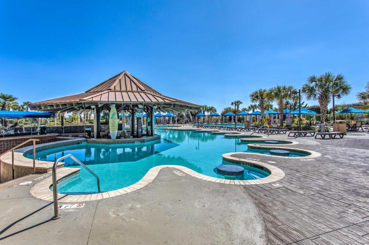 Chic North Myrtle Beach Villa Resort Amenities! Exteriér fotografie