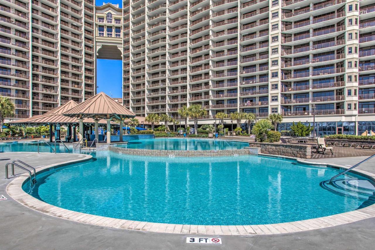 Chic North Myrtle Beach Villa Resort Amenities! Exteriér fotografie