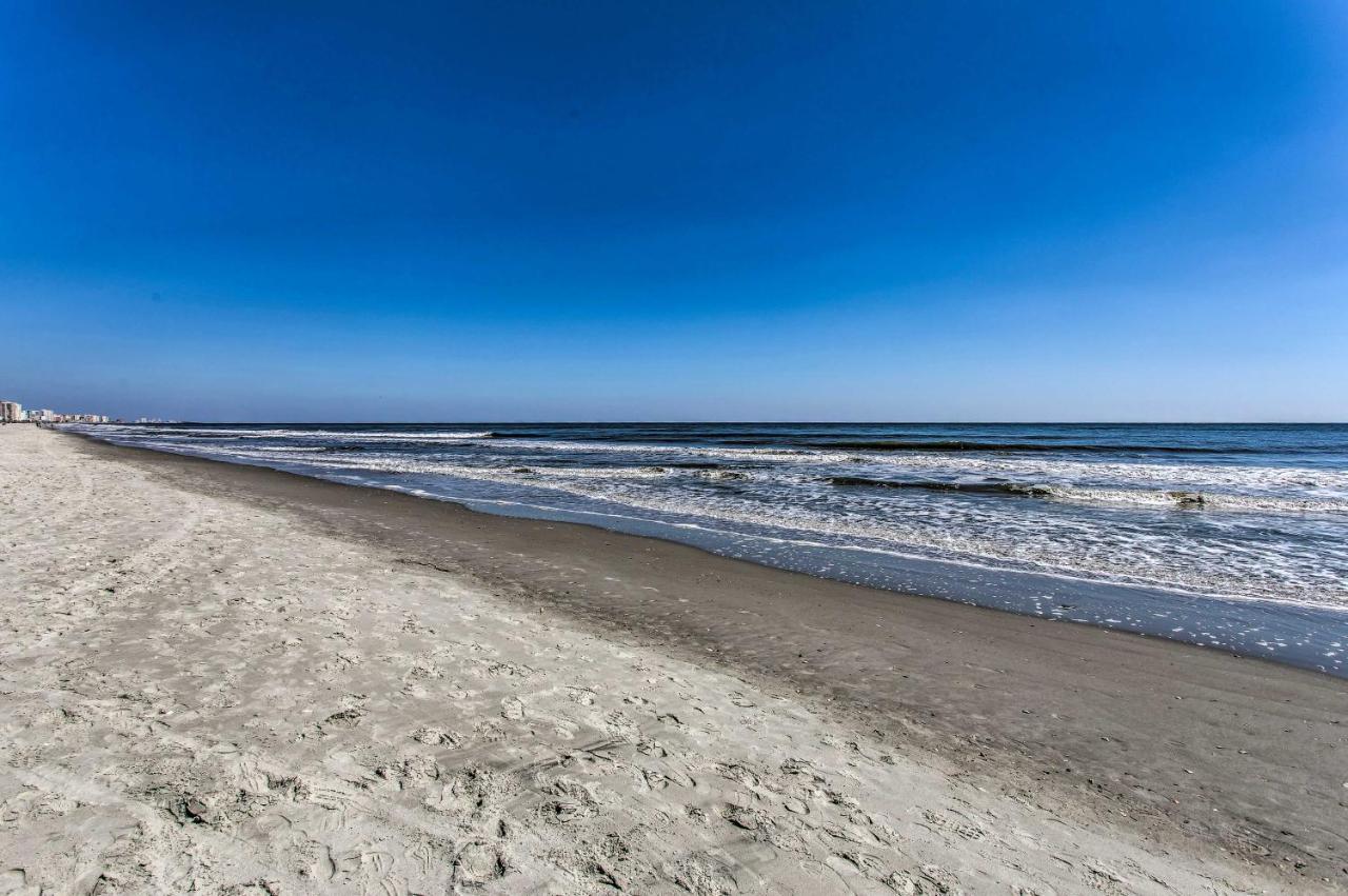 Chic North Myrtle Beach Villa Resort Amenities! Exteriér fotografie