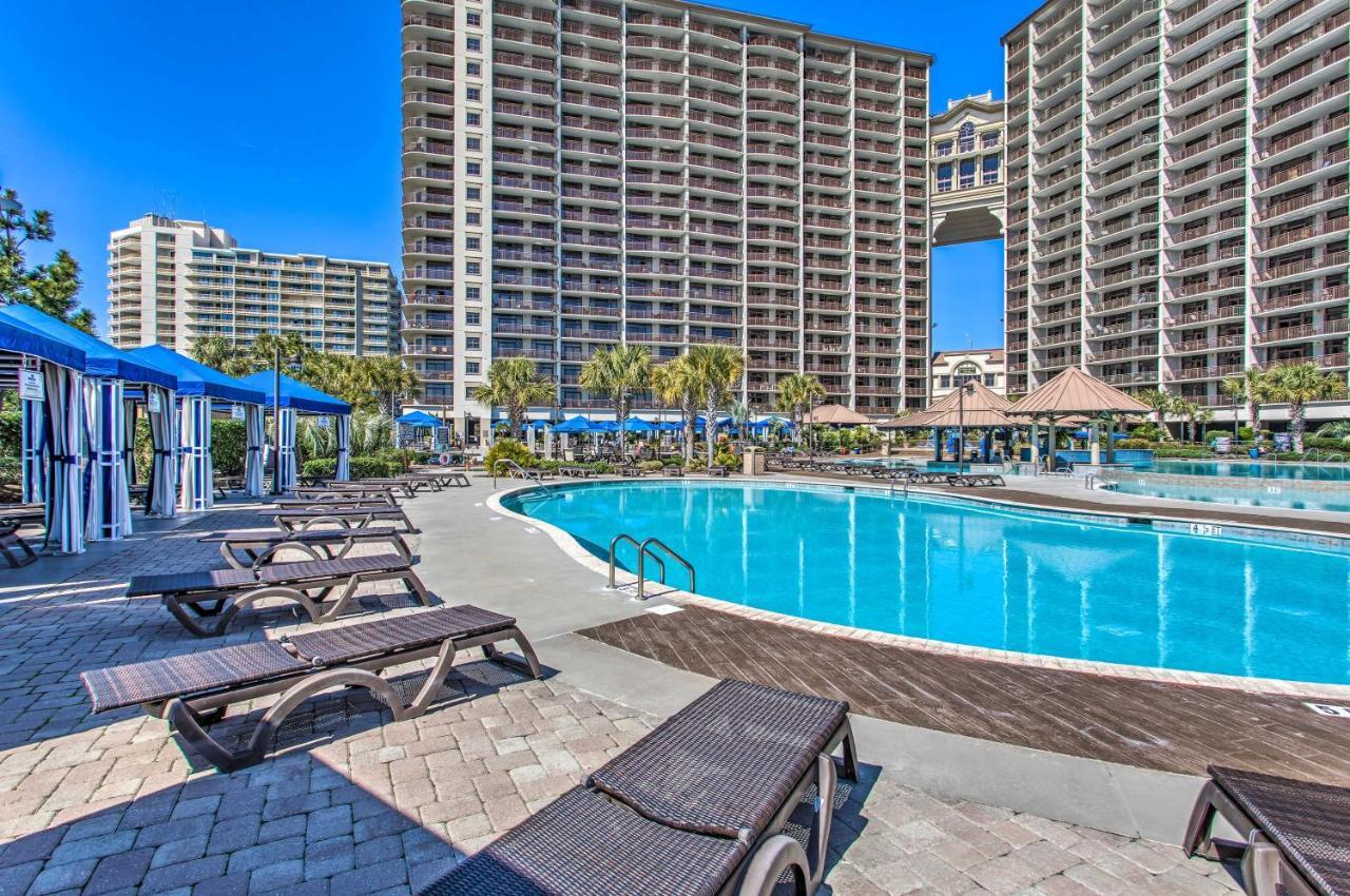 Chic North Myrtle Beach Villa Resort Amenities! Exteriér fotografie