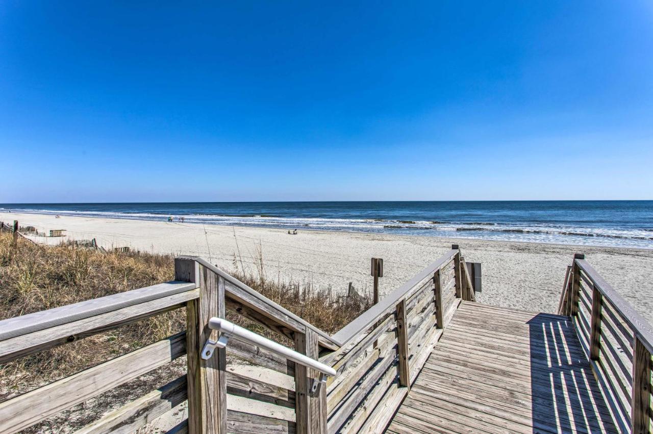 Chic North Myrtle Beach Villa Resort Amenities! Exteriér fotografie